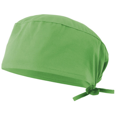 VL ENLIL. Gorro de sarja sanitário (190g/m²), em algodão (35) e poliéster (65)