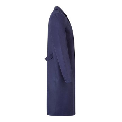 VL DANU. Twill blouse (175g/m²), in cotton (35) and polyester (65)