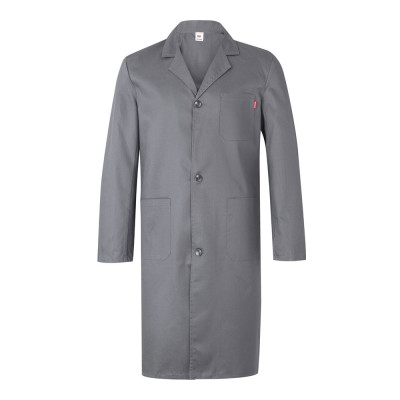 VL DANU. Twill blouse (175g/m²), in cotton (35) and polyester (65)