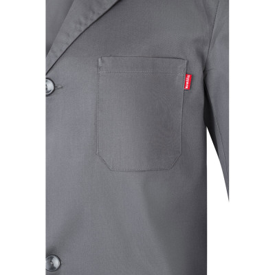 VL DANU. Twill blouse (175g/m²), in cotton (35) and polyester (65)