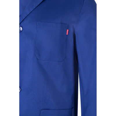 VL DANU. Twill blouse (175g/m²), in cotton (35) and polyester (65)
