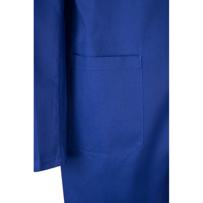 VL DANU. Twill blouse (175g/m²), in cotton (35) and polyester (65)