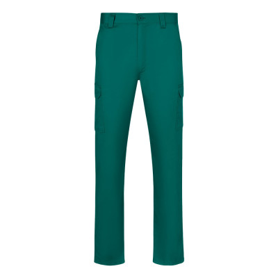 VL HERMES. Calças de sarja (190 g/m²) com vários bolsos