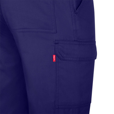 VL HERMES. Calças de sarja (190 g/m²) com vários bolsos