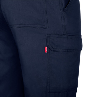 VL HERMES. Twill trousers (190 g/m²) with multiple pockets