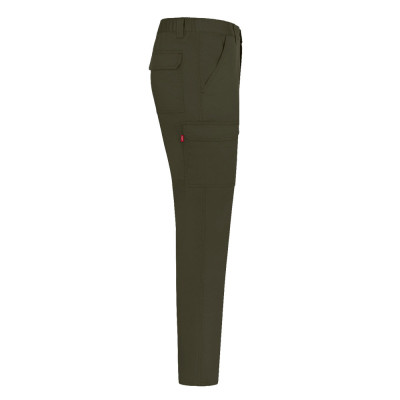 VL HERMES. Calças de sarja (190 g/m²) com vários bolsos