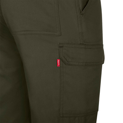VL HERMES. Twill trousers (190 g/m²) with multiple pockets