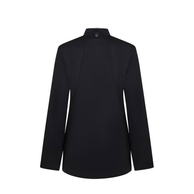 VL THOTH. Women's kitchen jacket (190 g/m²) made from cotton (35) and recycled polyester (65)