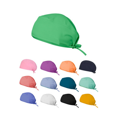 VL SAGA. Gorro sanitário (140 g/m²) em 100 microfibra