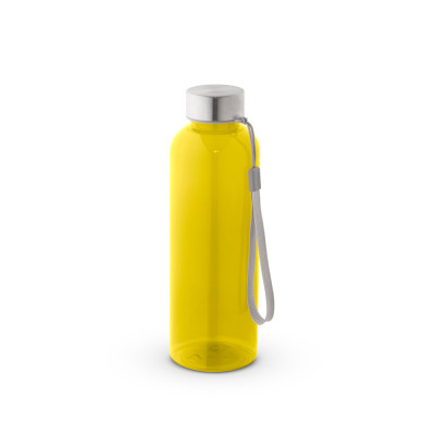 ENDERS M. Recycled PET (100 rPET) bottle with glossy translucent finish 600 mL