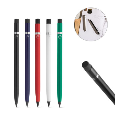 LIMITLESS. Inkless pen with recycled aluminium body (100 rAL)