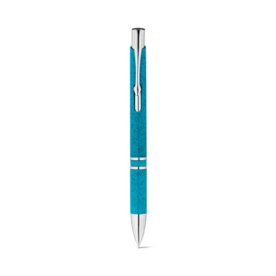BETA WHEAT. Straw fibre and ABS ball pen with clip
