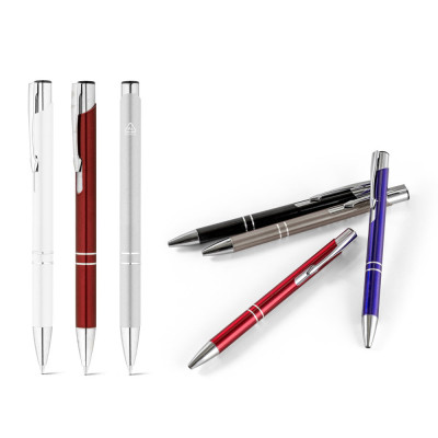 RE-BETA. Recycled aluminium (100 rAL) ballpoint pen