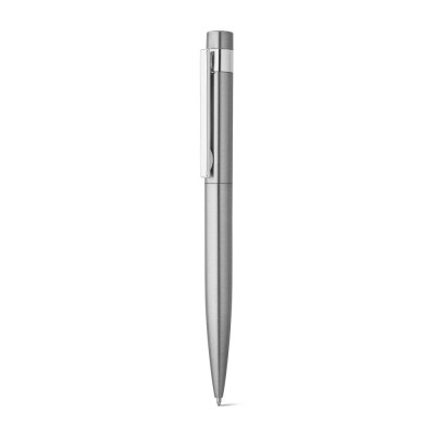 ALEXA. Ballpoint pen with stainless steel body (53 rSS) and clip