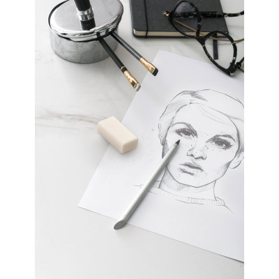 MONET. Recycled aluminium body (100 rAL) inkless pen