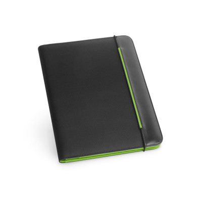 FITZGERALD. A4 folder in PU and 800D with lined pages