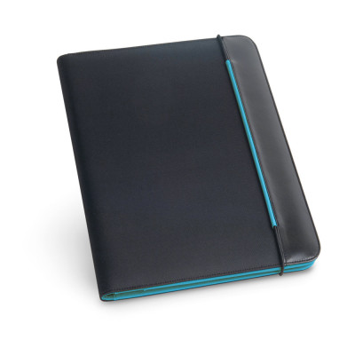 FITZGERALD. A4 folder in PU and 800D with lined pages
