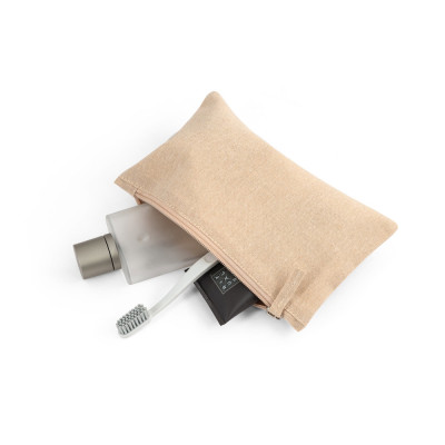 MILLIE. Bolsa multifunções em algodão reciclado (70) e poliéster (30 rPET) (140 g/m²)