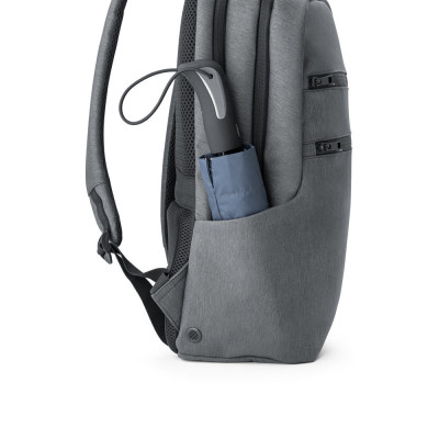 BROOKLYN. Mochila para portátil 15'' em Nylon 2Tone impermeável