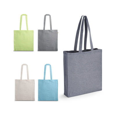 MARACAY. Saco em algodão reciclado (70) e poliéster (30 rPET) (140 g/m²)