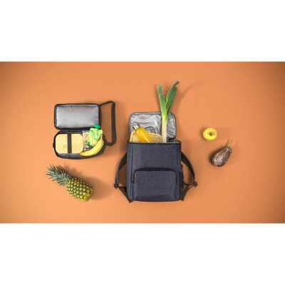 BOSTON COOLER. Mochila com isolamento térmico em Nylon 2Tone 14L