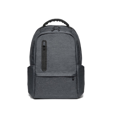 RE-BOSTON. Mochila para computador portátil em Nylon reciclado 2Tone resistente à água com compartimento em 210D
