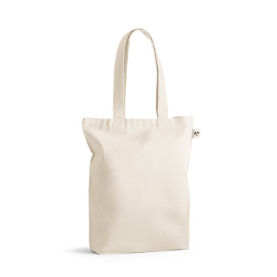 GIRONA. Cotton (50), recycled cotton (30) and polyester (20 rPET) bag (220 g/ m²)
