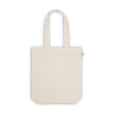GIRONA. Saco em algodão (50), algodão reciclado (30) e poliéster (20 rPET) (220 g/m²)