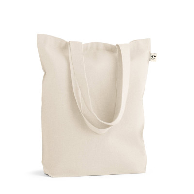 GIRONA. Cotton (50), recycled cotton (30) and polyester (20 rPET) bag (220 g/ m²)