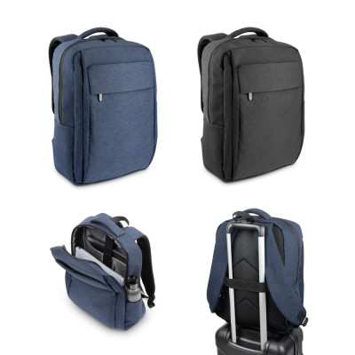 COVENTRY. 15.6 Fully padded laptop backpack in 300D recycled high-density polyester and 210D recycled polyester lining