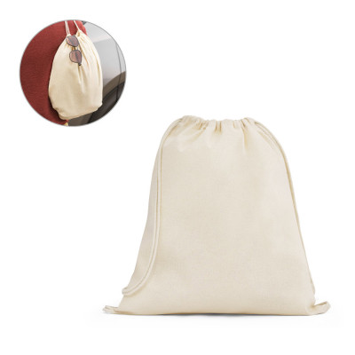 DAHAB. Saco tipo mochila 100 algodão (140 g/m²)