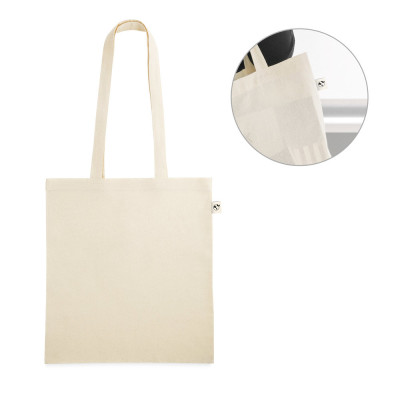 LEON. Saco 100 algodão orgânico (140 g/m²)