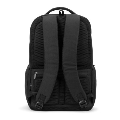 COPENHAGEN. Mochila em twill reciclado repelente à água com dois bolsos frontais de grande dimensão 17'3