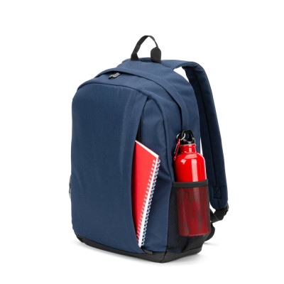 LIVERPOOL. Mochila para computador portátil em poliéster reciclado 600D de alta densidade 15