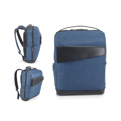 MOTION BACKPACK. Mochila em poliéster 600D twill e PU