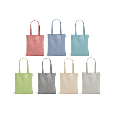 RYNEK. Saco com algodão reciclado (70) e poliéster (30 rPET) (140 g/m²)