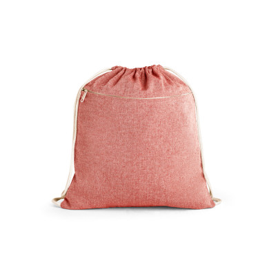 CHANCERY. Saco tipo mochila com algodão reciclado (70), poliéster (30 rPET) (140 g/m²)
