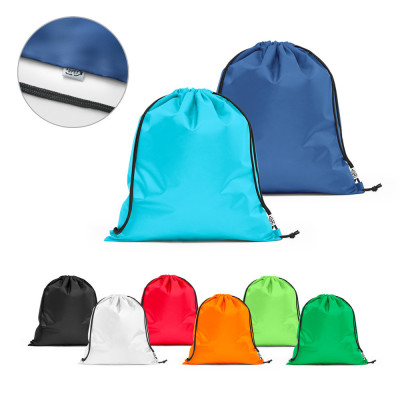 PEMBA. Saco tipo mochila em 190T poliéster reciclado (100 rPET)