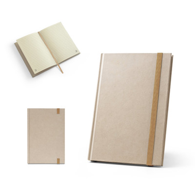DICKINSON. A5 hardcover notebook made of sugar cane paper (80 sugar cane) with lined pages