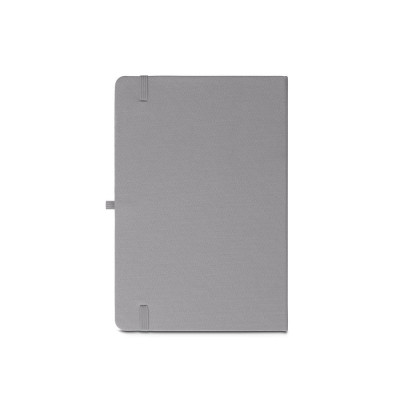 ANNE. A5 notebook in recycled polyester (100 rPET) with lined pages
