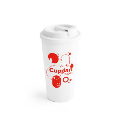 CUPPARI. PP travel cup