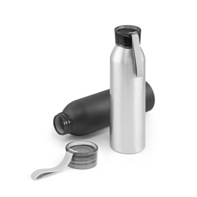 RIO. Garrafa em alumínio reciclado (100 rAL) com tampa em PP 600 mL