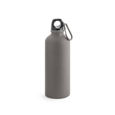COLLINA. Aluminium bottle with carabiner 540 mL