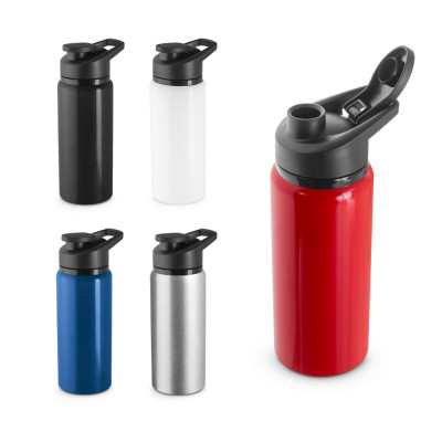 SHAWN. Garrafa de desporto em 100 alumínio reciclado 660 mL