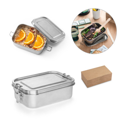 ALLSPICE. Lunch Box. Robust hermetic box made of stainless steel (90 recycled) 750 mL