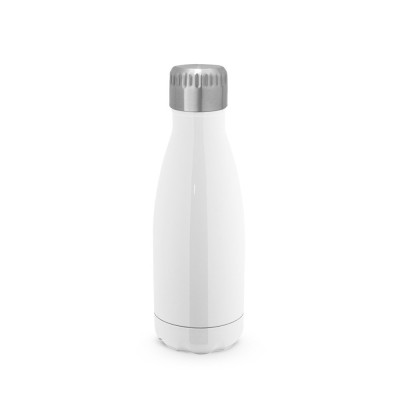AMORTI S. Garrafa para sublimação em aço inoxidável 380 mL
