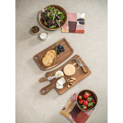 CAPER. Acacia wood board