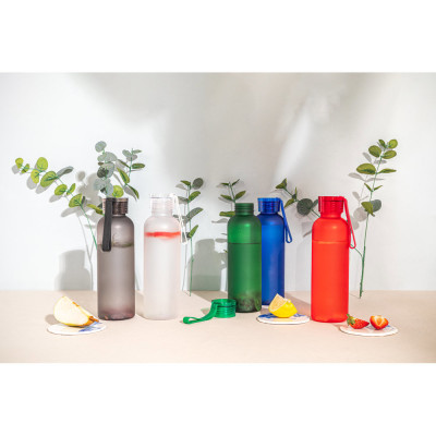 RIO rPET. Garrafa em PET reciclado (100 rPET) com acabamento mate 600 mL