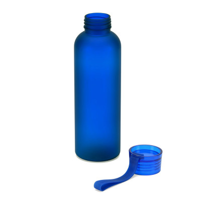 RIO rPET. Garrafa em PET reciclado (100 rPET) com acabamento mate 600 mL