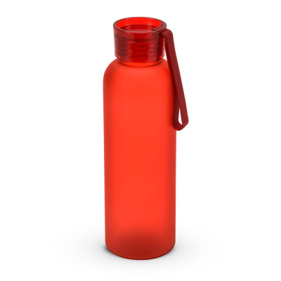 RIO rPET. Garrafa em PET reciclado (100 rPET) com acabamento mate 600 mL